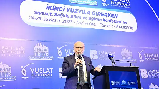 'İkinci Yüzyıla Girerken Ufuktaki Yeni Türkiye'
