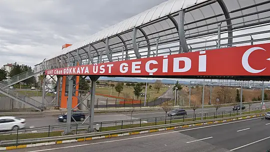 Şehit Cihan Gökkaya'nın adı üst geçitte yaşatılacak