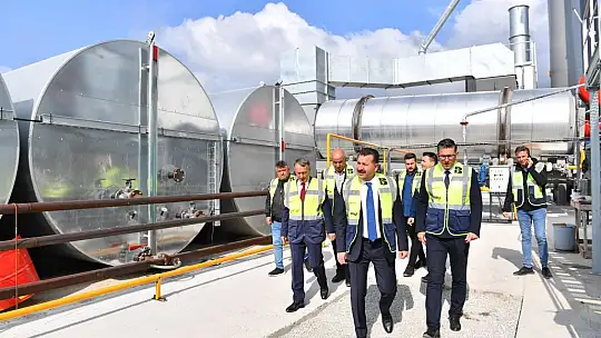 ''BÜYÜKŞEHİR'DEN BANDIRMA'YA YEPYENİ YOLLAR''