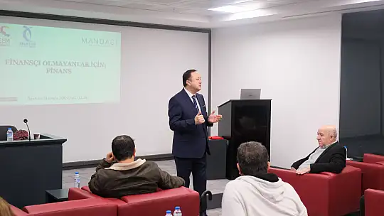 BTO' da 'Finansçı Olmayanlar İçin Finans Eğitimi' Gerçekleştirildi