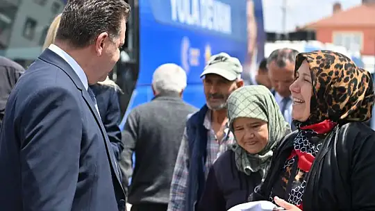 Durmadan, Yorulmadan Hizmet Üretmeye Devam