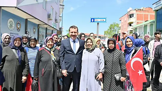 Durmadan, Yorulmadan Hizmet Üretmeye Devam