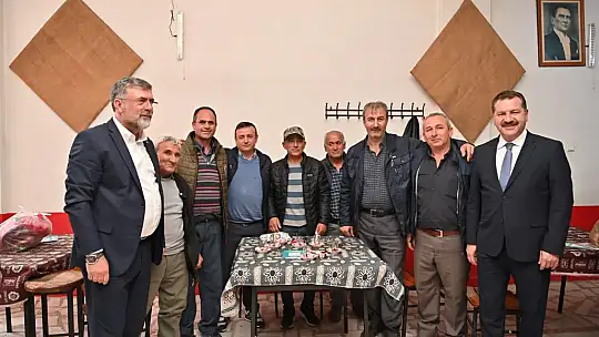 Durmadan, Yorulmadan Hizmet Üretmeye Devam