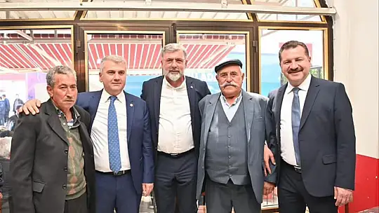 Durmadan, Yorulmadan Hizmet Üretmeye Devam