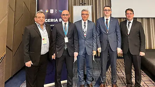 Balıkesir Ticaret Odası Heyeti, Ticaretin Tırmandığı Cezayir'de