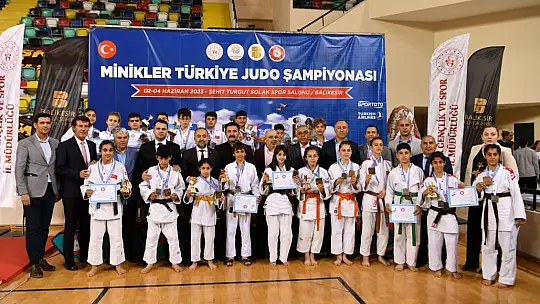 Minikler Judo Türkiye Şampiyonası Açılış Töreni İle Başladı