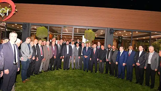 Balıkesirli Roman Vatandaşlar İftarda Biraraya Geldi