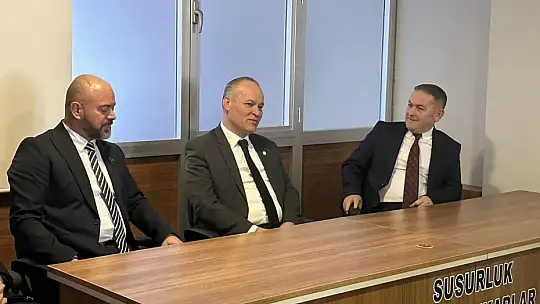 MHP'de İlçe Ziyaretlerinin Durağı Susurluk'tu...
