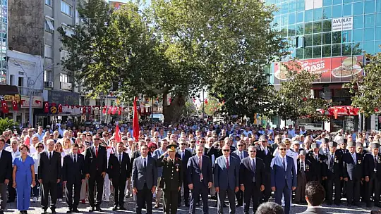 Edremit'in düşman işgalinden kurtuluşunun 100. Yılı kutlandı