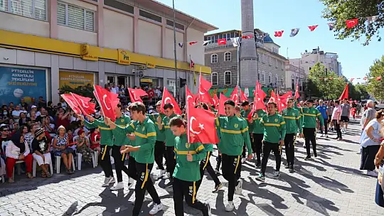 Edremit'in düşman işgalinden kurtuluşunun 100. Yılı kutlandı