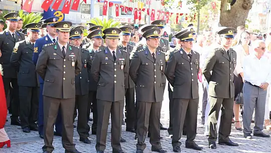 Edremit'in düşman işgalinden kurtuluşunun 100. Yılı kutlandı
