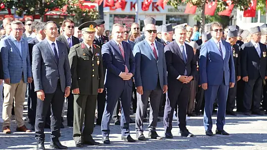 Edremit'in düşman işgalinden kurtuluşunun 100. Yılı kutlandı