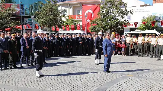 Edremit'in düşman işgalinden kurtuluşunun 100. Yılı kutlandı