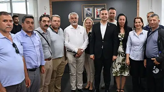 Başkan Akın, Edremitlilerle buluştu