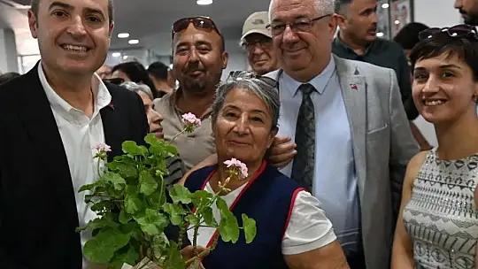 Başkan Akın, Edremitlilerle buluştu