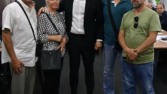 Başkan Akın, Edremitlilerle buluştu