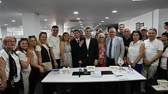 Başkan Akın, Edremitlilerle buluştu