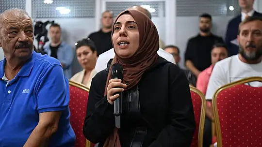 Başkan Akın, Edremitlilerle buluştu