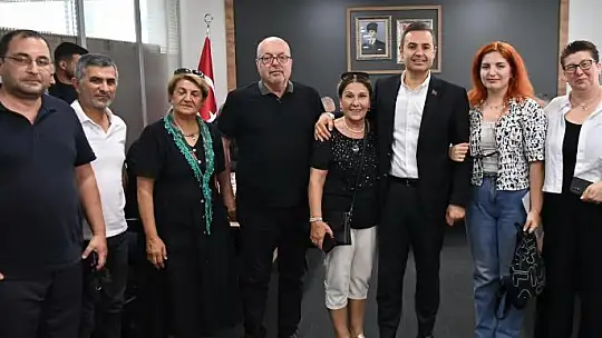 Başkan Akın, Edremitlilerle buluştu