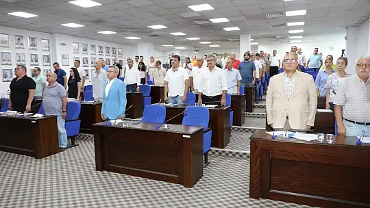 Edremit Belediyesi Ağustos Ayı Meclis Toplantısı Yapıldı