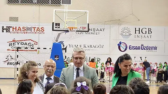 EDREMİT'TE MİNİK YÜREKLERİN, BÜYÜK ŞENLİĞİ
