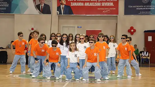 EDREMİT'TE MİNİK YÜREKLERİN, BÜYÜK ŞENLİĞİ