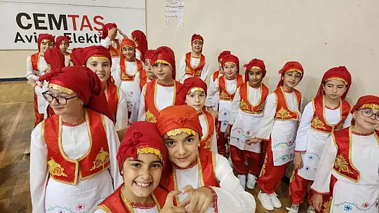 EDREMİT'TE MİNİK YÜREKLERİN, BÜYÜK ŞENLİĞİ