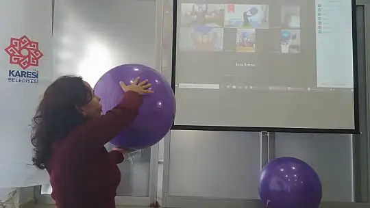 Karesi Belediyesi'nden Online Doğuma Hazırlık Kursu