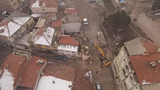Sındırgı'da İlçenin Çehresini Değiştirecek Çalışmalar Sürüyor