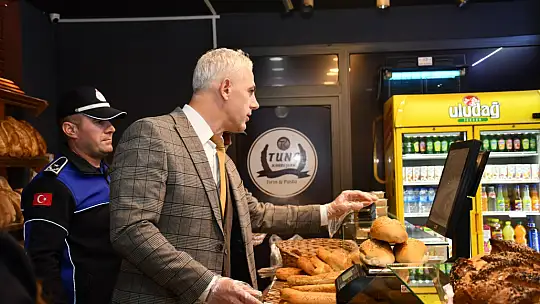 Ekmek fırınlarına kapsamlı denetim