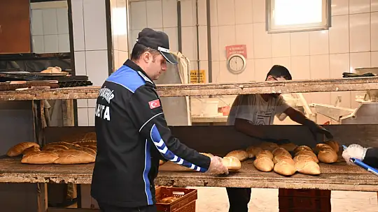 Ekmek fırınlarına kapsamlı denetim