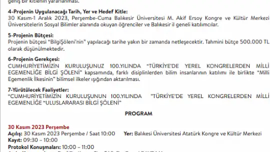 'Yerel Kongrelerden Milli Egemenliğe Bilgi Şöleni' çalıştayı başladı.