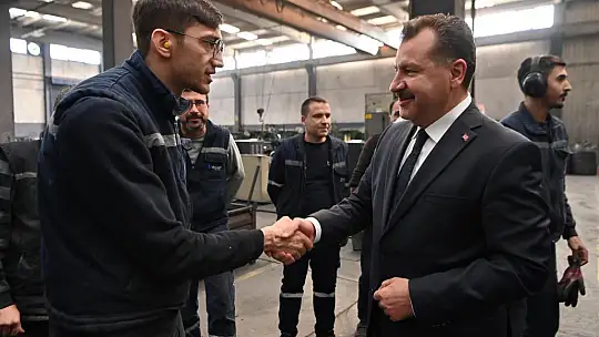 Emekçinin başkanı Yücel Yılmaz