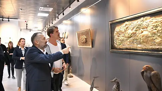 Engin Altan Düzyatan Büyükşehir'e Hayran Kaldı