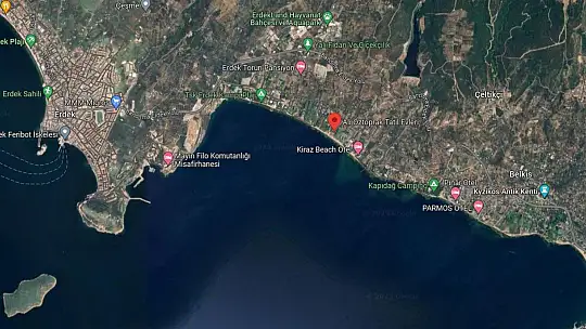 Erdek halkına müjde