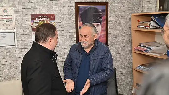 BAŞKAN ORKAN: 'YENİ HİZMETLER VE YENİ ESERLER ÜRETMEYE DEVAM EDECEĞİZ'