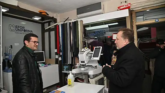 BAŞKAN ORKAN: 'YENİ HİZMETLER VE YENİ ESERLER ÜRETMEYE DEVAM EDECEĞİZ'