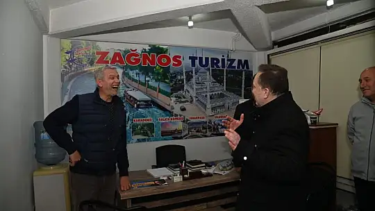 BAŞKAN ORKAN: 'YENİ HİZMETLER VE YENİ ESERLER ÜRETMEYE DEVAM EDECEĞİZ'