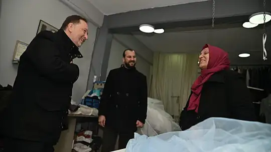 BAŞKAN ORKAN: 'YENİ HİZMETLER VE YENİ ESERLER ÜRETMEYE DEVAM EDECEĞİZ'