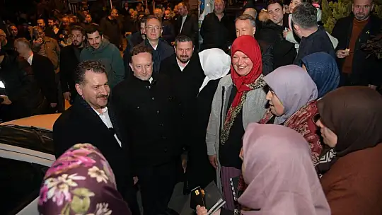 BAŞKAN ORKAN: 'YENİ HİZMETLER VE YENİ ESERLER ÜRETMEYE DEVAM EDECEĞİZ'