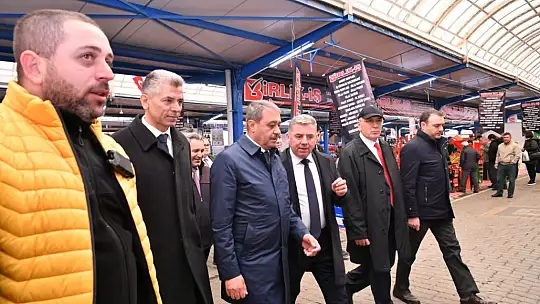 Gönen 11. Tarım Hayvancılık Gıda Sanayi ve Otomotiv Fuarı Kapılarını Açtı