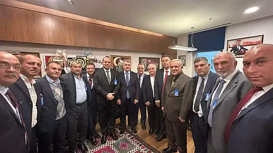 İzmir'deki Balıkesirlilerden Ankara Çıkarması