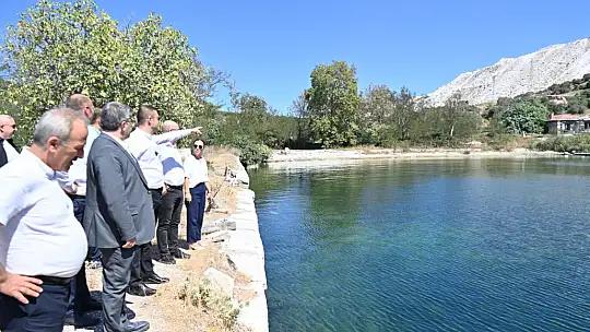 Başkan Akın 'Marmara Mermer Taş Fabrikası'nı Geleceğe Kazandıracak