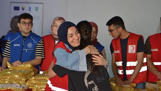 Balıkesir Kızılay'dan Srebrenitsa'da anlamlı ziyaret:
