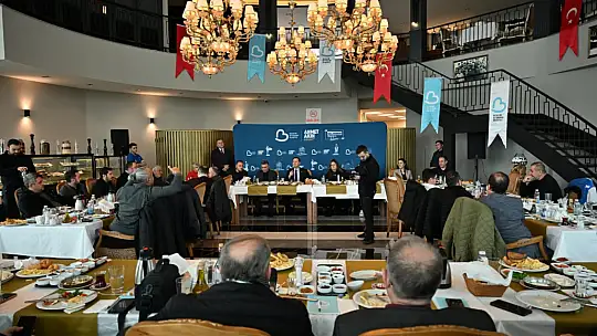 Başkan Akın, medya temsilcileriyle bir araya geldi