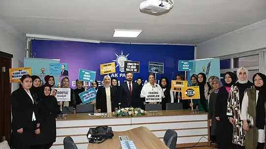 81 İlde Kadına Şiddete Karşı Mücadele Anlatıldı