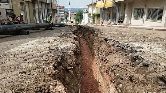 İvrindi Altyapı Çalışmalarında Sona Doğru