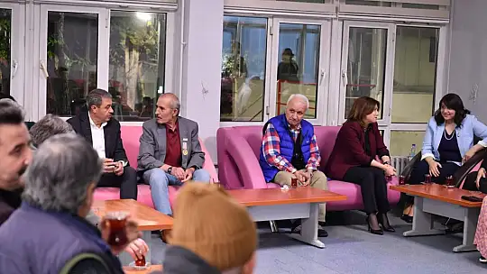 Huzurevinde İftar Vakti