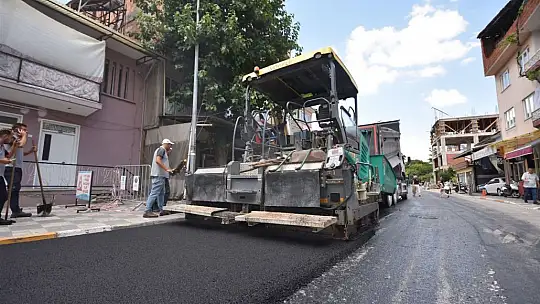 Büyükşehir, Dursunbey Caddelerini Konfora Kavuşturuyor
