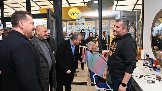 Balıkesir, depremin yıldönümünde Adıyaman'ı yalnız bırakmadı